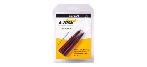 Pachmayr A-Zoom 25-06 Rem Rifle Snap Caps